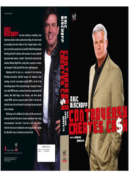 Eric Bischoff (eBook): Controversy Creates Cash